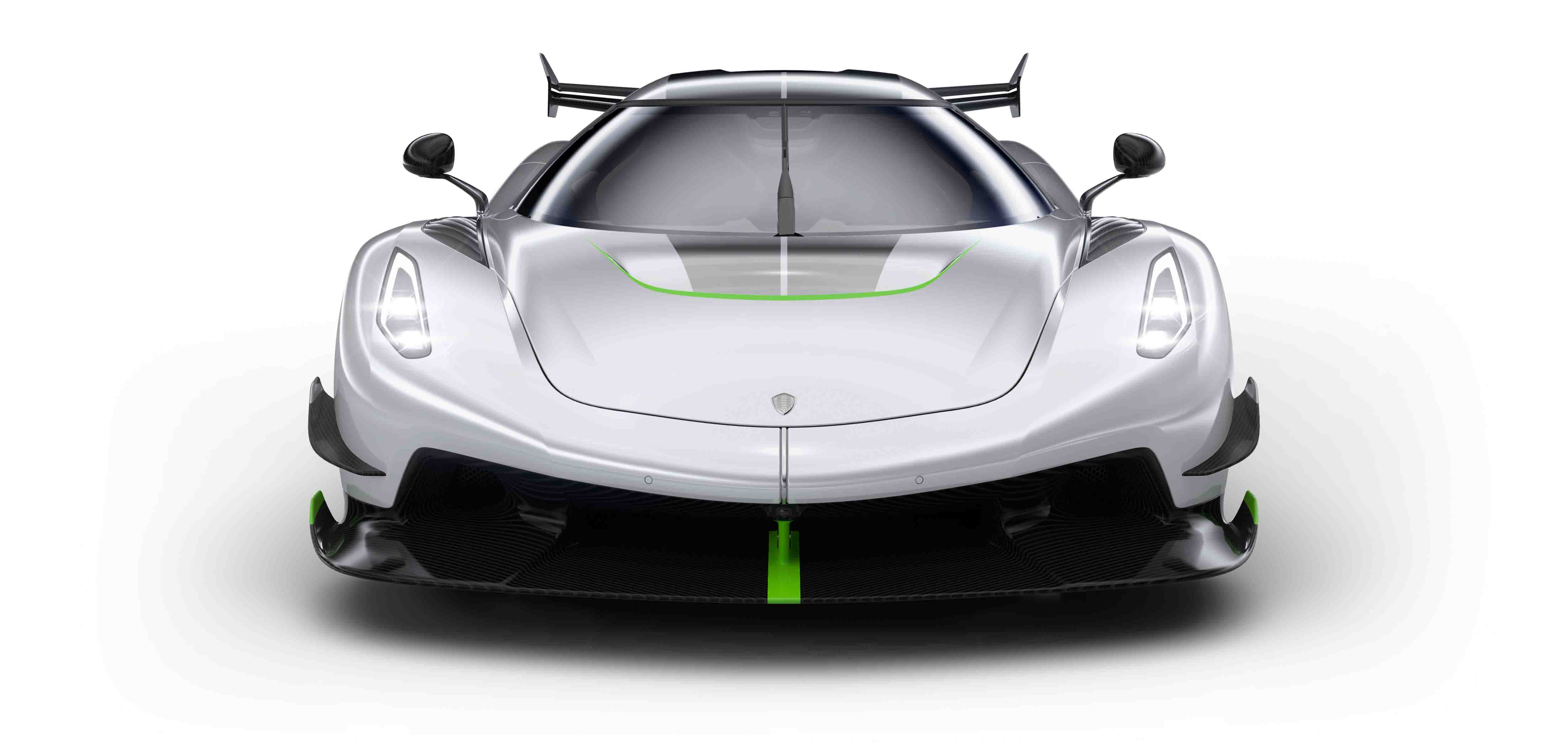 Koenigsegg Jesko cockpit