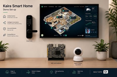 Kaira Smart Home - FRDM-IMX95 clean