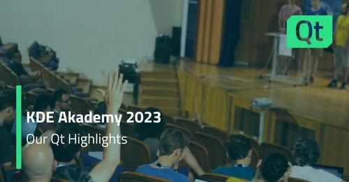 KDE Akademy 2023: Our Qt Highlights