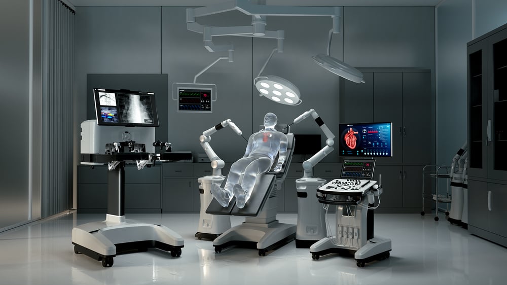 Medical equipment for embedded development
