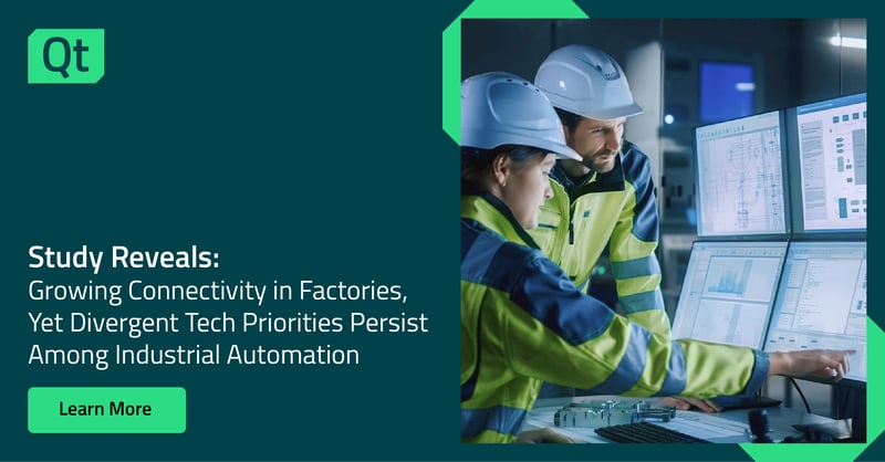 Study reveals: factory connectivity rises, tech priorities vary in Industrial Automation