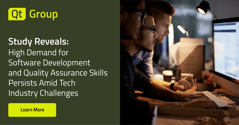 High Demand for Software Development and Quality Assurance Skills Persists Amid Tech Industry Challenges