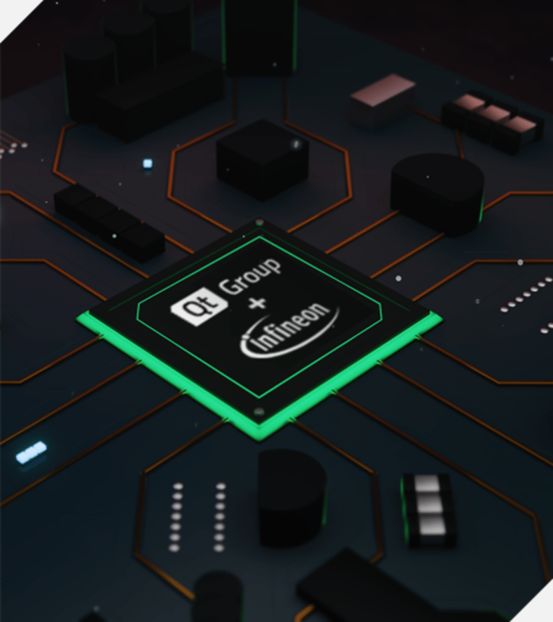 インフィニオンのTRAVEO IIとQt for MCUs：戦略的優越性
