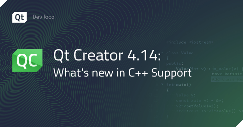 Qt Creator 4.14: What's new in C++ support?