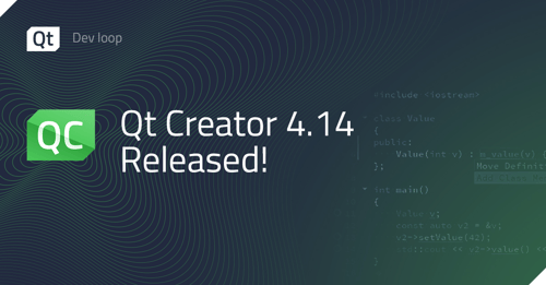 Qt Creator 4.14 released