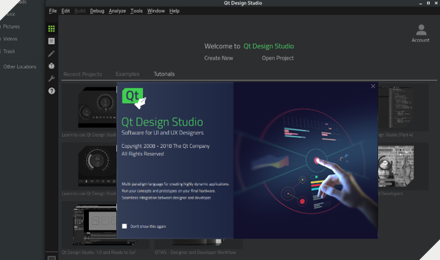 Qt Design Studio 1.1