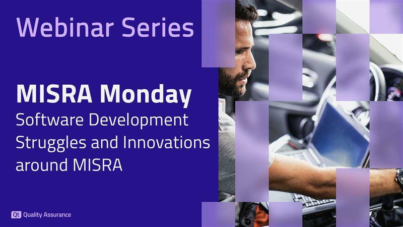 MISRA Monday Webinar Series image