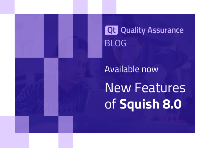 Squish 8.0 が利用できます！