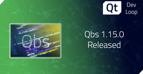 Qbs 1.15.0 released