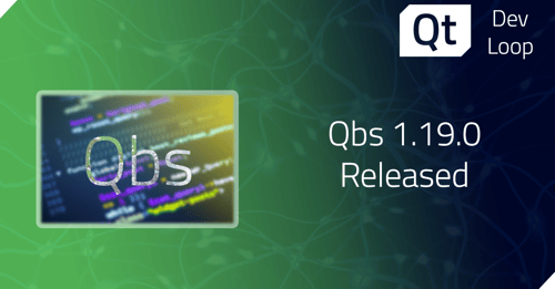 Qbs 1.19.0 released