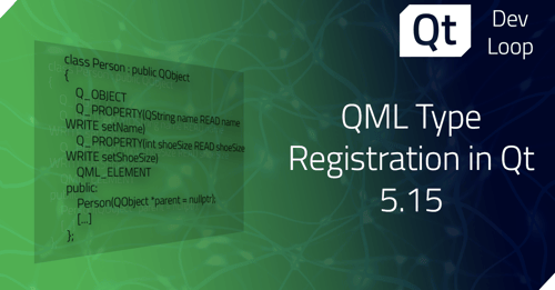 QML Type Registration in Qt 5.15