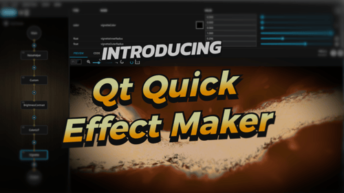 Introducing Qt Quick Effect Maker