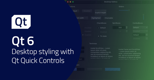 Desktop styling with Qt Quick Controls