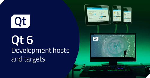 Development hosts and targets in Qt 6.0