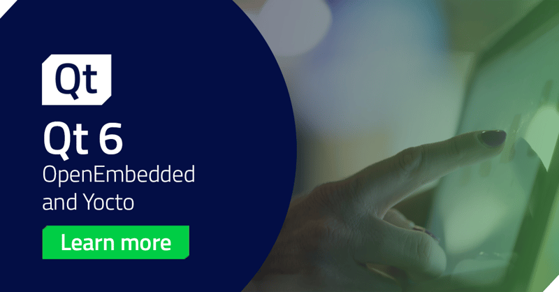 Qt 6 in OpenEmbedded and Yocto