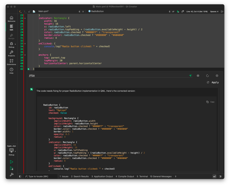 Qt AI Assistant 0.91 Released – Support for DeepSeek v3 and 3.7 Sonnet