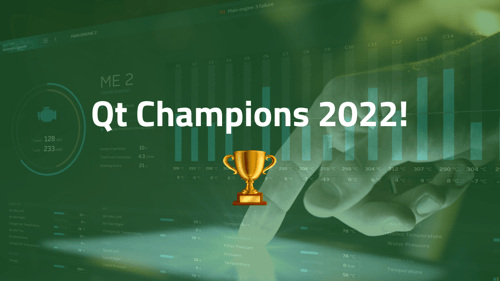 Congratulations to our 2022 Qt Champions!