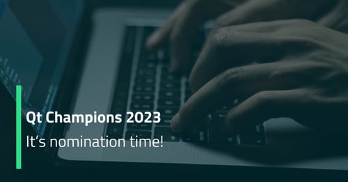 Let's nominate our 2023 Qt Champions!