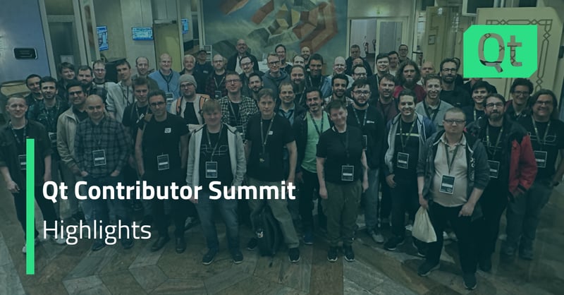 Qt Contributor Summit 2025: Highlights