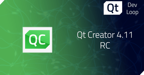 Qt Creator 4.11 RC released