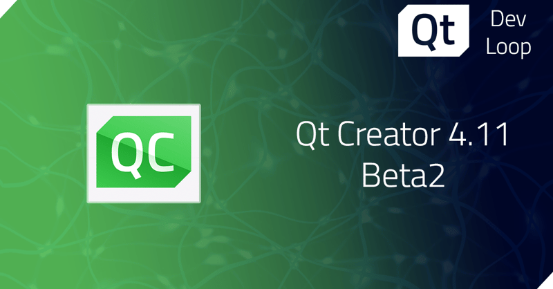 Qt Creator 4.11 Beta2 released