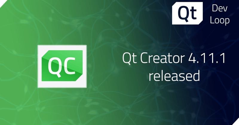Qt Creator 4.11.1 released