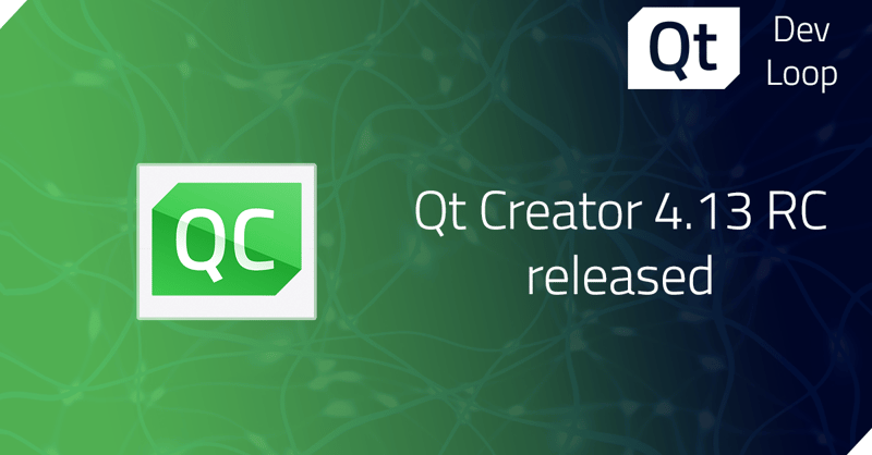 Qt Creator 4.13 RC released