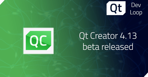 Qt Creator 4.13 Beta released