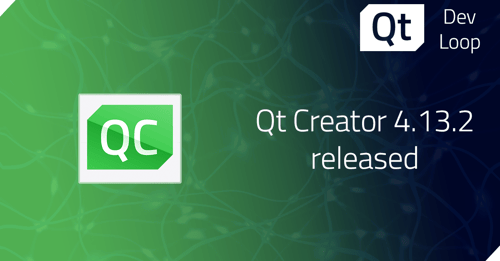 Qt Creator 4.13.2 released