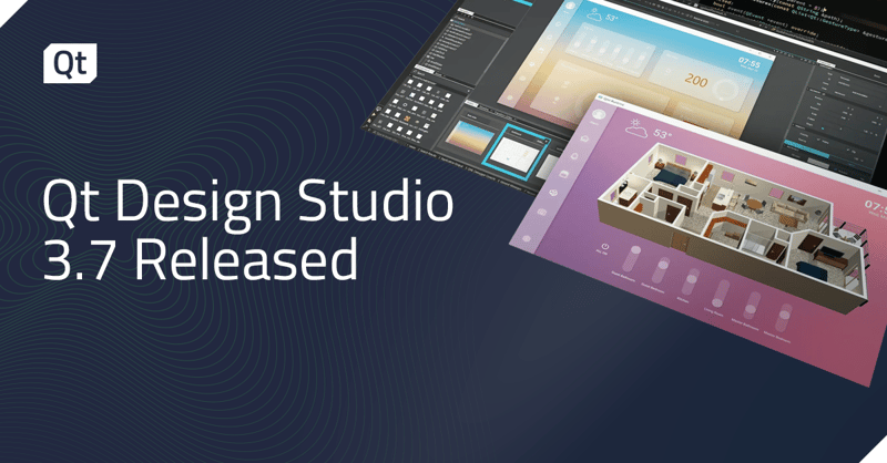 Qt Design Studio 3.7 リリース