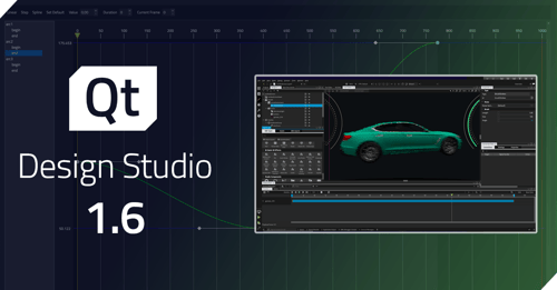 Qt Design Studio 1.6 released