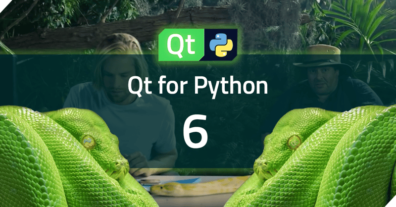 Qt for Python 6 released