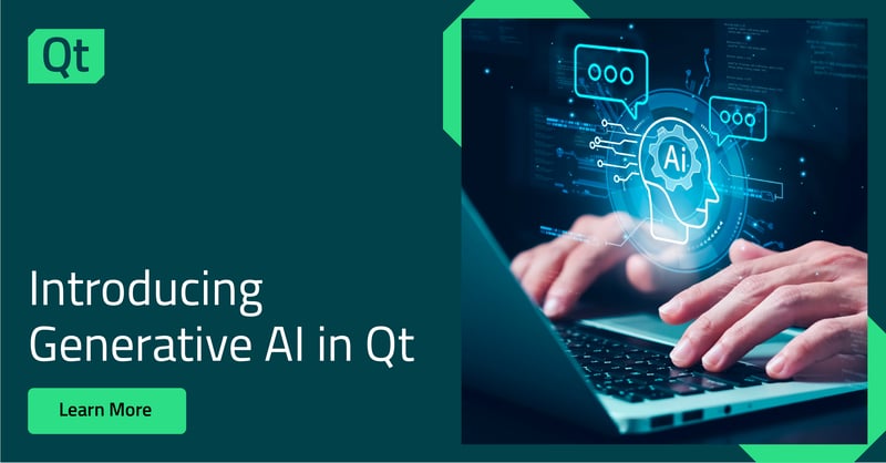 Introducing Generative AI in Qt