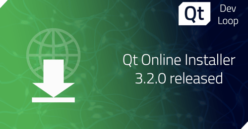 Qt Installer Framework 3.2.0 Released