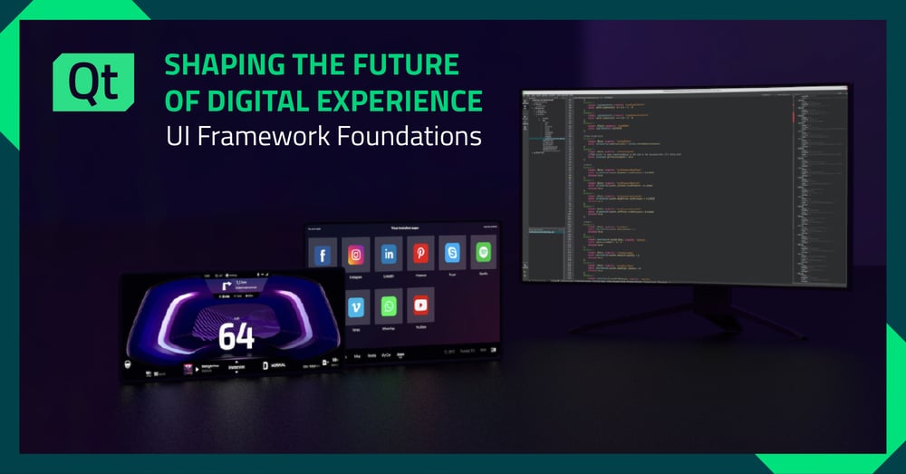 Qt UI Framework Foundations