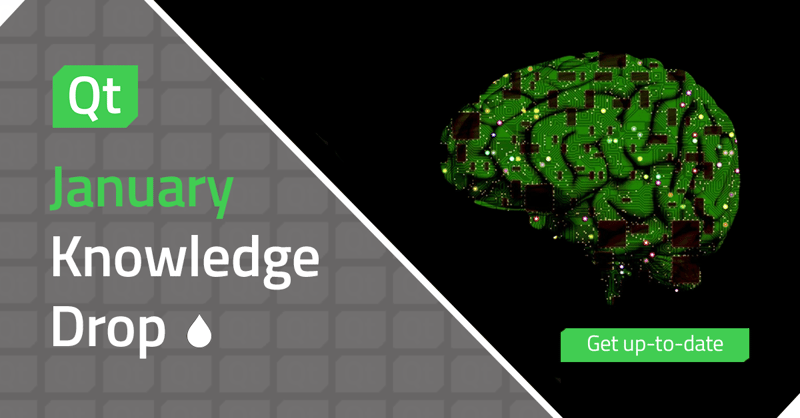 Qt knowledge drop – January