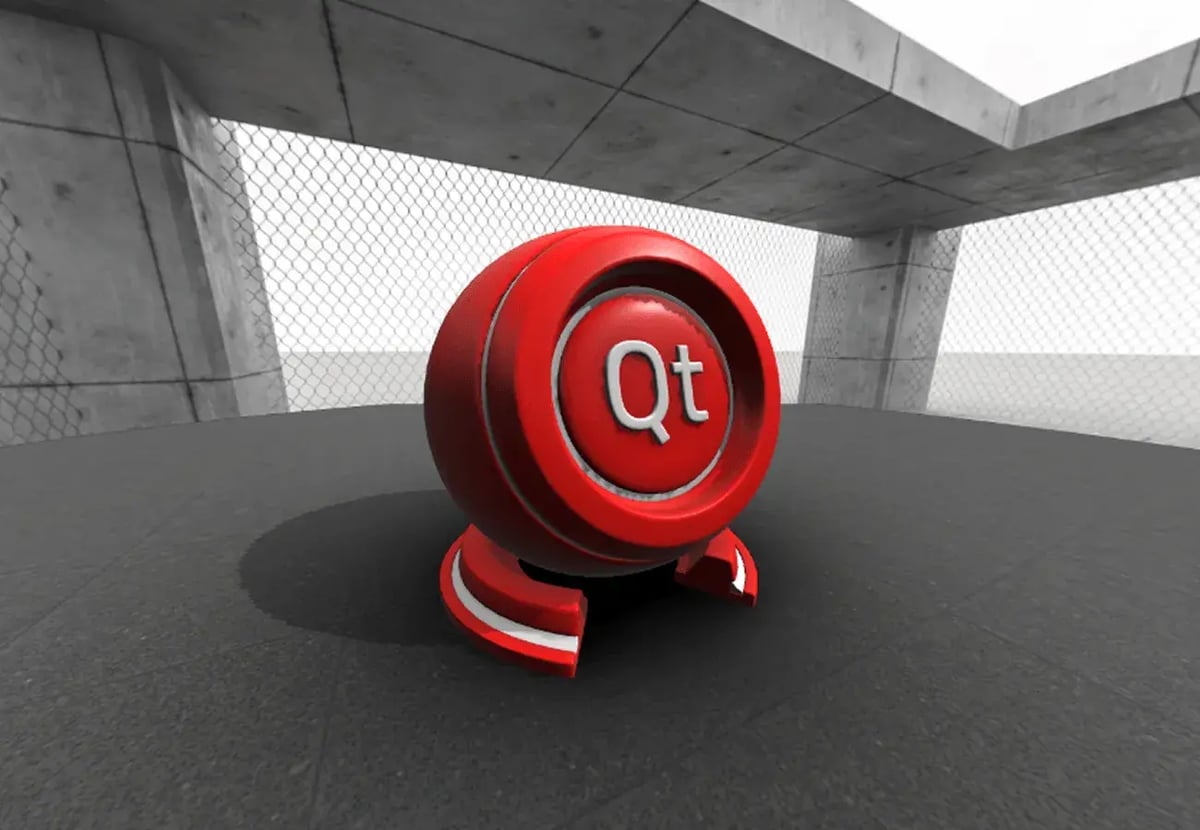 Qt-3DFramework-HighlightObject-1300-900