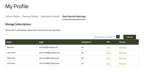 Qt の早期警告リスト（EWL）が商用顧客向けに利用可能になりました
