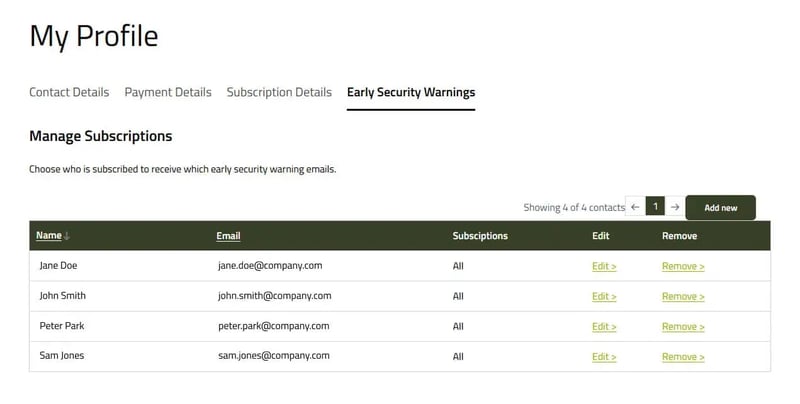 Qt の早期警告リスト（EWL）が商用顧客向けに利用可能になりました