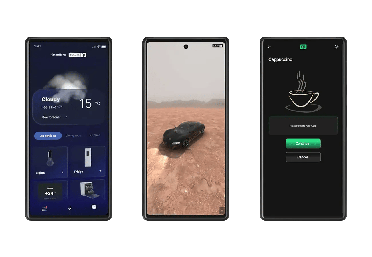 Qt-Examples-MultiplatformMobileAppDevelopment
