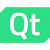 Qt-logo-neon-small_white_square