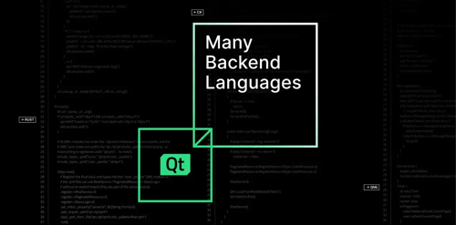 Qt Bridges Technology Preview: Qt Quick UIs for Rust and C# Developers