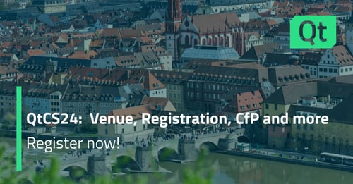 QtCS24: Venue, Registration, CfP and Working Group!