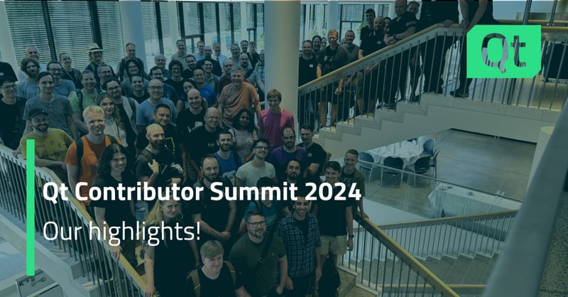 Qt Contributor Summit 2024