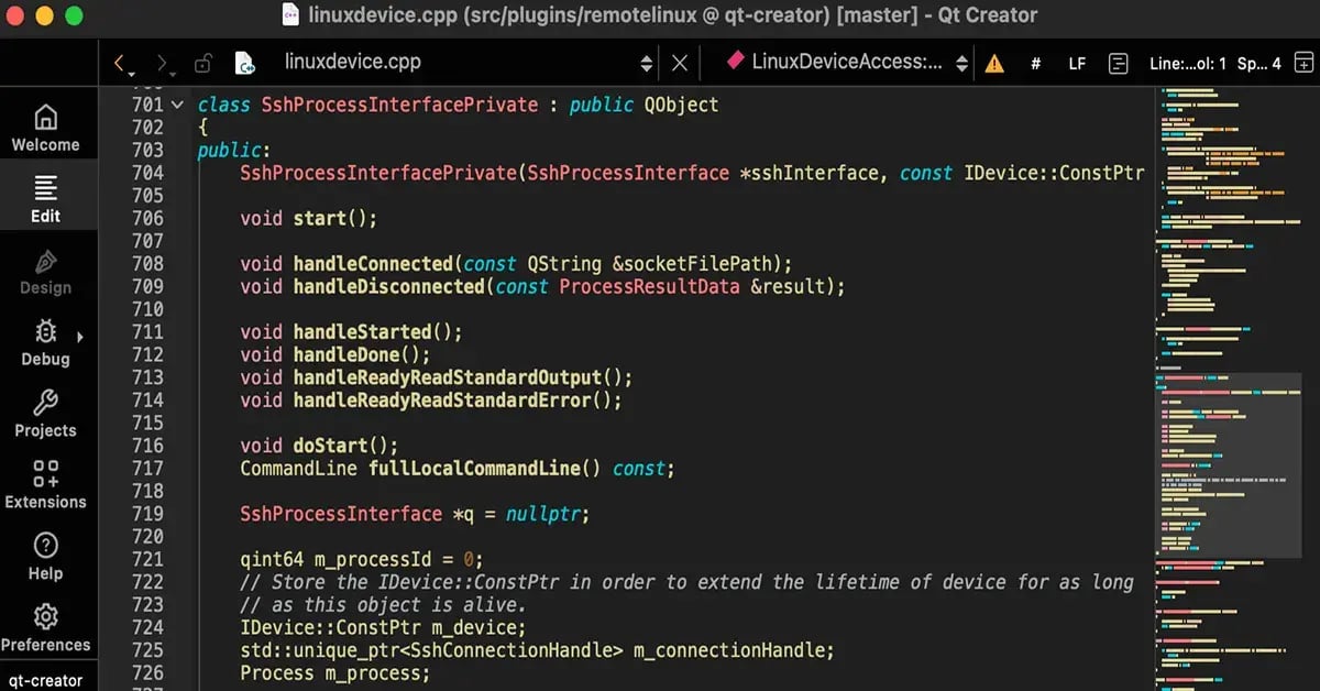 Qt Creator 19 IDE Release Highlights