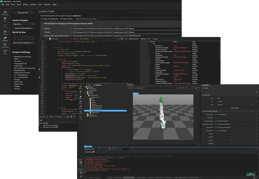 QtCreatorIDE-Example-BestIDEForEmbedded