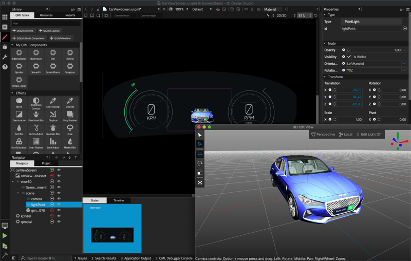 Qt Design Studio 1.4 をリリースしました
