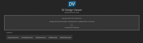 Web based Qt Design Viewer