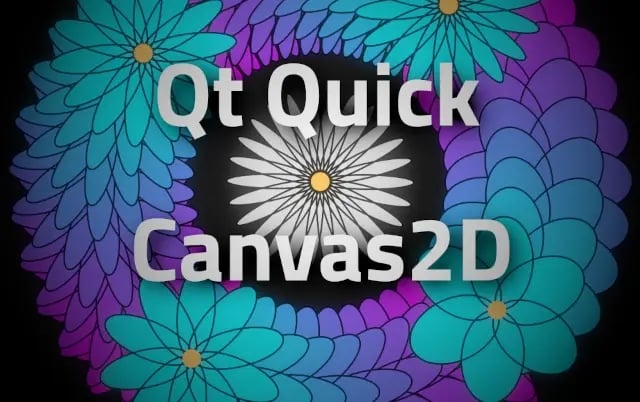 QtFramework-2DGraphics-Blog-Canvas2D