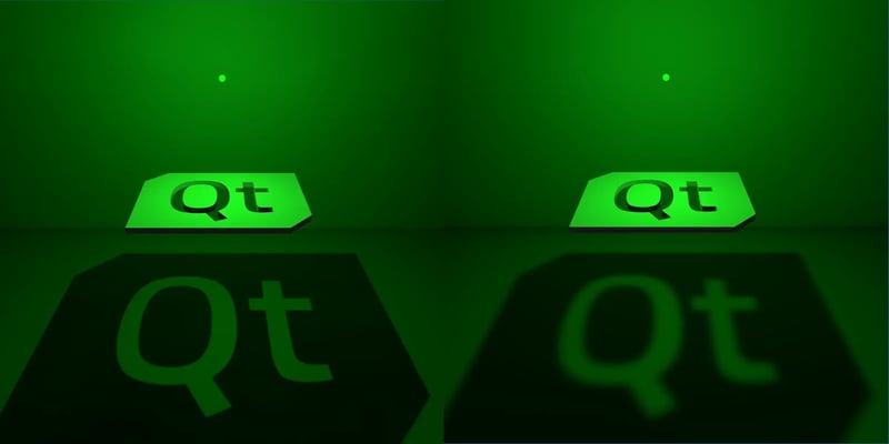 Lightmap baking with different texel-per-unit values